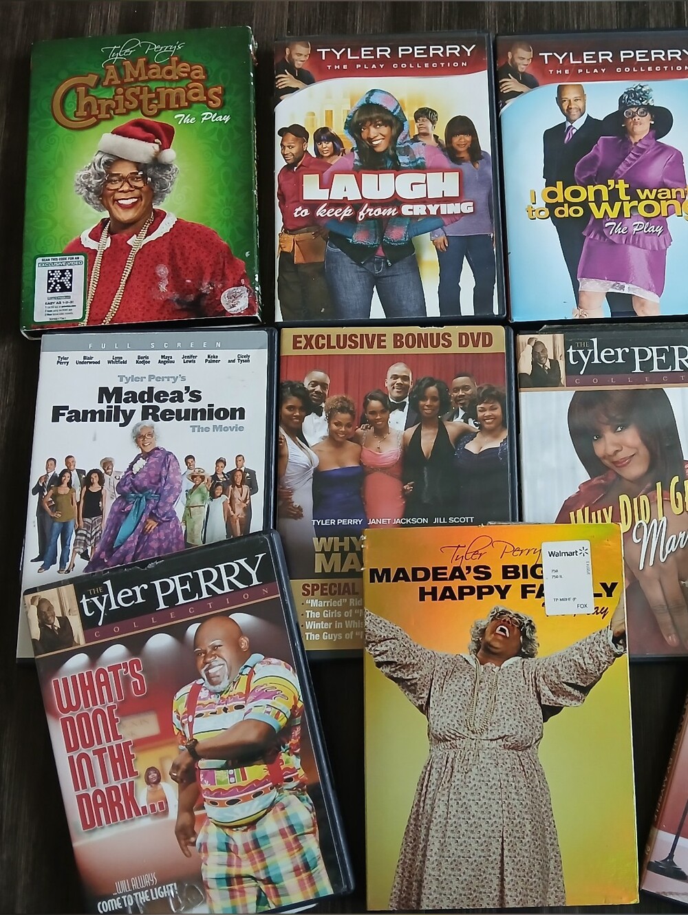 Tyler Perry DvD Collection- 11 Titles - Picture 2 of 2